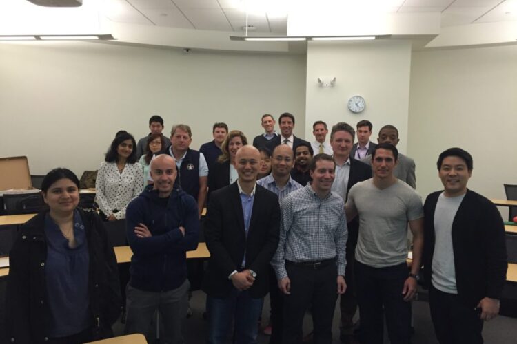 john hopkins university students learn how to become a venture capitalist