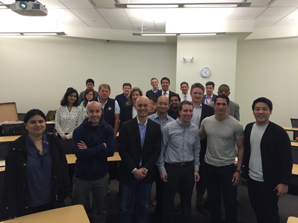 john hopkins university students learn how to become a venture capitalist