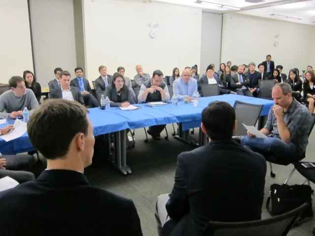 johns hopkins venture capital investment competition 2015 final negotiations