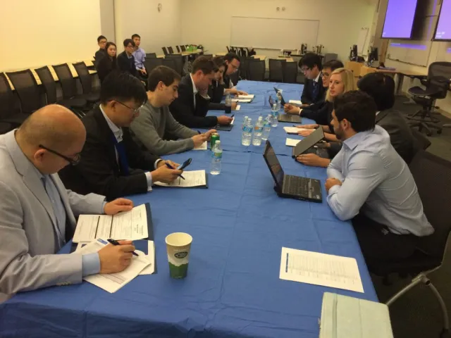 johns hopkins venture capital investment competition 2015 partners meeting
